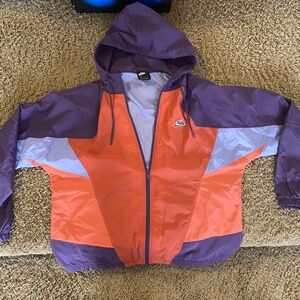 Nike windbreaker jacket.